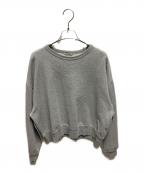 AURALEEオーラリー）の古着「SUPER SOFT SWEAT BIG P/O」｜グレー