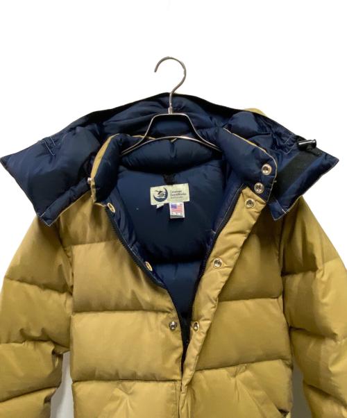 Crescent Down Works（クレセントダウンワークス）Crescent Down Works (クレセントダウンワークス) ダウンジャケット ブラウン サイズ:Sの古着・服飾アイテム