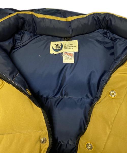 Crescent Down Works（クレセントダウンワークス）Crescent Down Works (クレセントダウンワークス) ダウンジャケット ブラウン サイズ:Sの古着・服飾アイテム