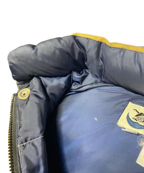 Crescent Down Works（クレセントダウンワークス）Crescent Down Works (クレセントダウンワークス) ダウンジャケット ブラウン サイズ:Sの古着・服飾アイテム