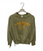 WAREHOUSEウエアハウス）の古着「FREMONT SWEAT」｜グリーン