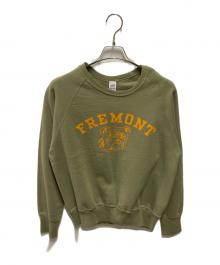 WAREHOUSE（ウエアハウス）の古着「FREMONT SWEAT」｜グリーン
