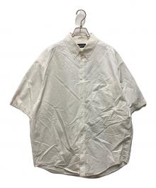 BALENCIAGA（バレンシアガ）の古着「21SS FREEバックプリントシャツ」｜ホワイト
