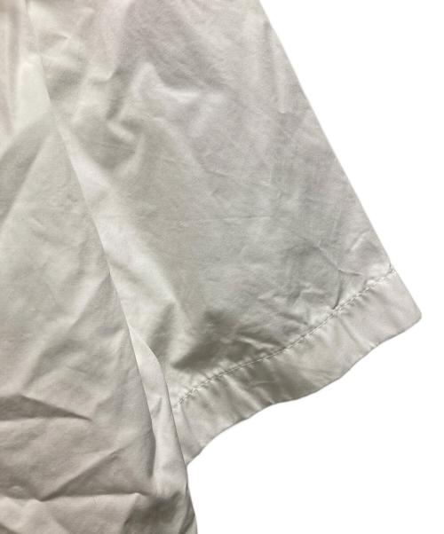 BALENCIAGA（バレンシアガ）BALENCIAGA (バレンシアガ) 21SS FREEバックプリントシャツ ホワイト サイズ:38の古着・服飾アイテム