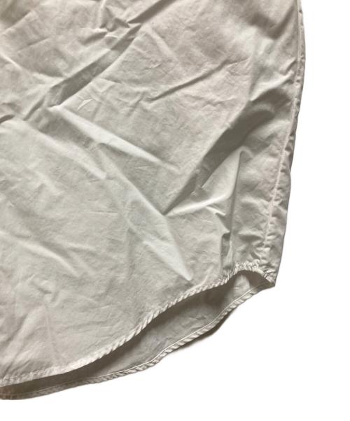 BALENCIAGA（バレンシアガ）BALENCIAGA (バレンシアガ) 21SS FREEバックプリントシャツ ホワイト サイズ:38の古着・服飾アイテム