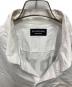 中古・古着 BALENCIAGA (バレンシアガ) 21SS FREEバックプリントシャツ ホワイト サイズ:38：20000円