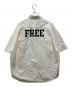 BALENCIAGA (バレンシアガ) 21SS FREEバックプリントシャツ ホワイト サイズ:38：20000円