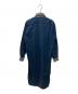 45R (フォーティファイブ・アール) デニムシャツワンピース インディゴ サイズ:3：8000円