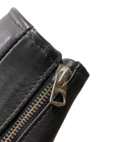 Schott（ショット）Schott (ショット) 613ワンスターダブルライダースジャケット ブラック サイズ:34の古着・服飾アイテム