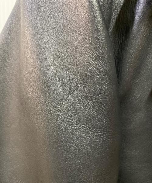 Schott（ショット）Schott (ショット) 613ワンスターダブルライダースジャケット ブラック サイズ:34の古着・服飾アイテム