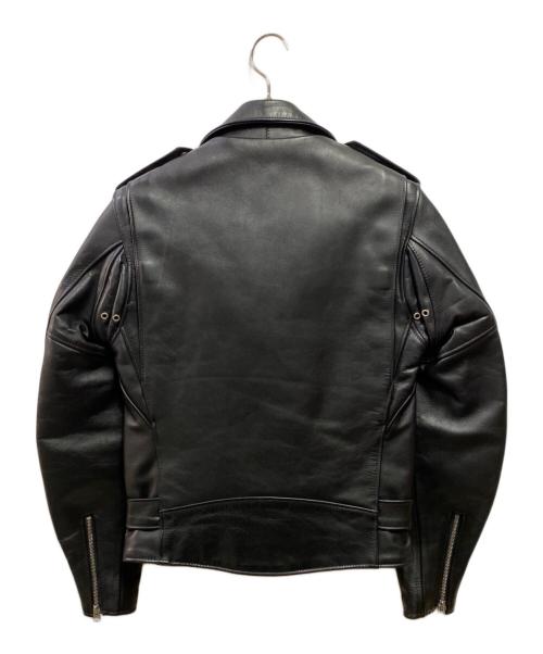 Schott（ショット）Schott (ショット) 613ワンスターダブルライダースジャケット ブラック サイズ:34の古着・服飾アイテム