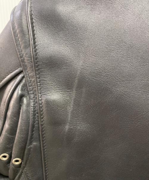 Schott（ショット）Schott (ショット) 613ワンスターダブルライダースジャケット ブラック サイズ:34の古着・服飾アイテム