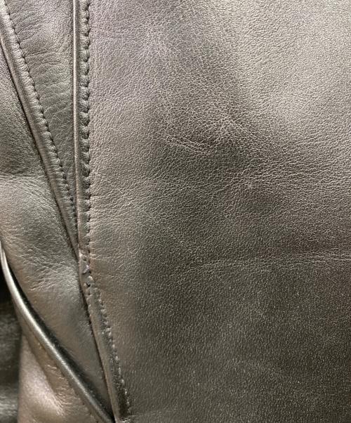 Schott（ショット）Schott (ショット) 613ワンスターダブルライダースジャケット ブラック サイズ:34の古着・服飾アイテム