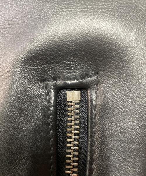 Schott（ショット）Schott (ショット) 613ワンスターダブルライダースジャケット ブラック サイズ:34の古着・服飾アイテム