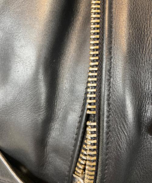 Schott（ショット）Schott (ショット) 613ワンスターダブルライダースジャケット ブラック サイズ:34の古着・服飾アイテム