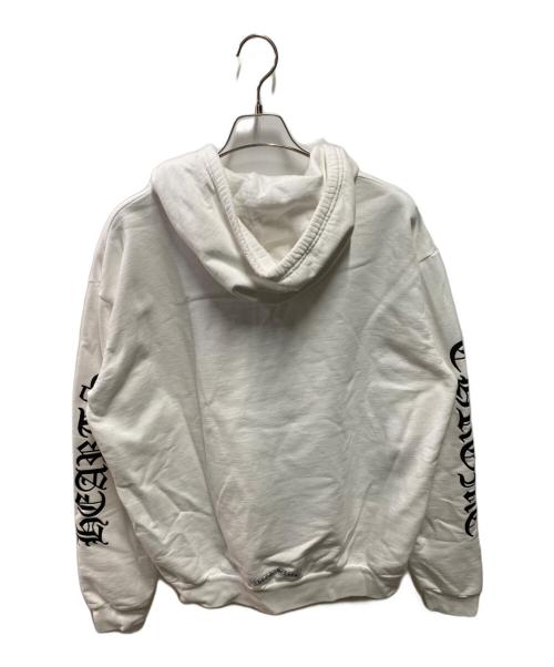 CHROME HEARTS（クロムハーツ）CHROME HEARTS (クロムハーツ) DAGGER ZIP HOODE ホワイト サイズ:Ｍの古着・服飾アイテム