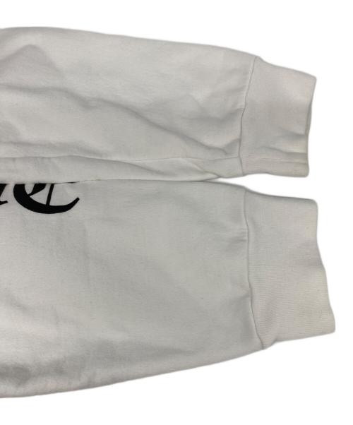 CHROME HEARTS（クロムハーツ）CHROME HEARTS (クロムハーツ) DAGGER ZIP HOODE ホワイト サイズ:Ｍの古着・服飾アイテム