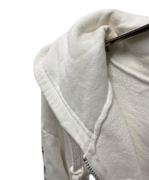 CHROME HEARTS（クロムハーツ）CHROME HEARTS (クロムハーツ) DAGGER ZIP HOODE ホワイト サイズ:Ｍの古着・服飾アイテム
