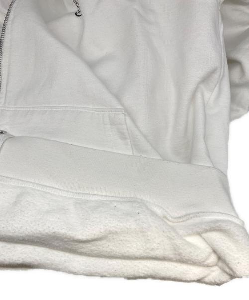 CHROME HEARTS（クロムハーツ）CHROME HEARTS (クロムハーツ) DAGGER ZIP HOODE ホワイト サイズ:Ｍの古着・服飾アイテム