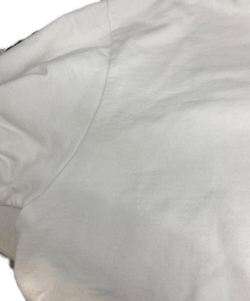 CHROME HEARTS（クロムハーツ）CHROME HEARTS (クロムハーツ) DAGGER ZIP HOODE ホワイト サイズ:Ｍの古着・服飾アイテム