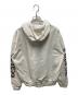 CHROME HEARTS (クロムハーツ) DAGGER ZIP HOODE ホワイト サイズ:Ｍ：130000円