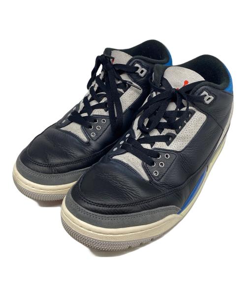 NIKE（ナイキ）NIKE (ナイキ) Air Jordan 3 Retro ブラック サイズ:27.5の古着・服飾アイテム