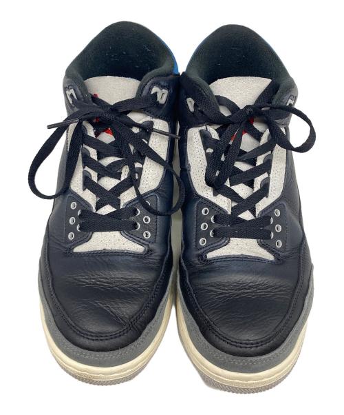 NIKE（ナイキ）NIKE (ナイキ) Air Jordan 3 Retro ブラック サイズ:27.5の古着・服飾アイテム
