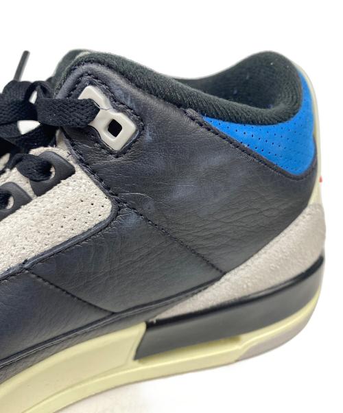 NIKE（ナイキ）NIKE (ナイキ) Air Jordan 3 Retro ブラック サイズ:27.5の古着・服飾アイテム