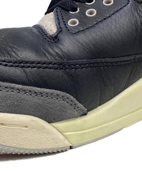 NIKE（ナイキ）NIKE (ナイキ) Air Jordan 3 Retro ブラック サイズ:27.5の古着・服飾アイテム