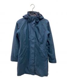 Patagonia（パタゴニア）の古着「ヴォスクスリーインパーカ」｜ブルー