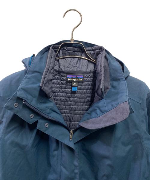 Patagonia（パタゴニア）Patagonia (パタゴニア) ヴォスクスリーインパーカ ブルー サイズ:ＸＳの古着・服飾アイテム