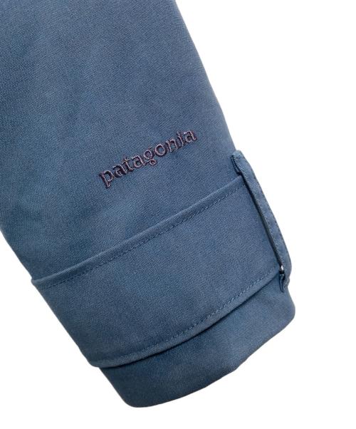 Patagonia（パタゴニア）Patagonia (パタゴニア) ヴォスクスリーインパーカ ブルー サイズ:ＸＳの古着・服飾アイテム