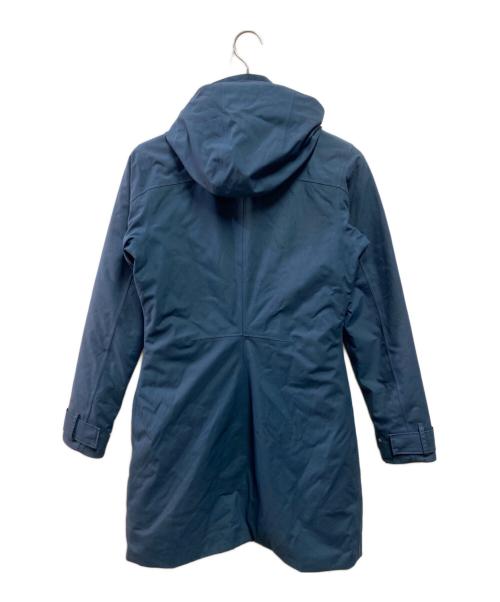 Patagonia（パタゴニア）Patagonia (パタゴニア) ヴォスクスリーインパーカ ブルー サイズ:ＸＳの古着・服飾アイテム