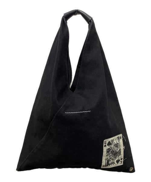MM6 Maison Margiela（エムエムシックスメゾンマルジェラ）MM6 Maison Margiela (エムエムシックスメゾンマルジェラ) バッグ ブラックの古着・服飾アイテム