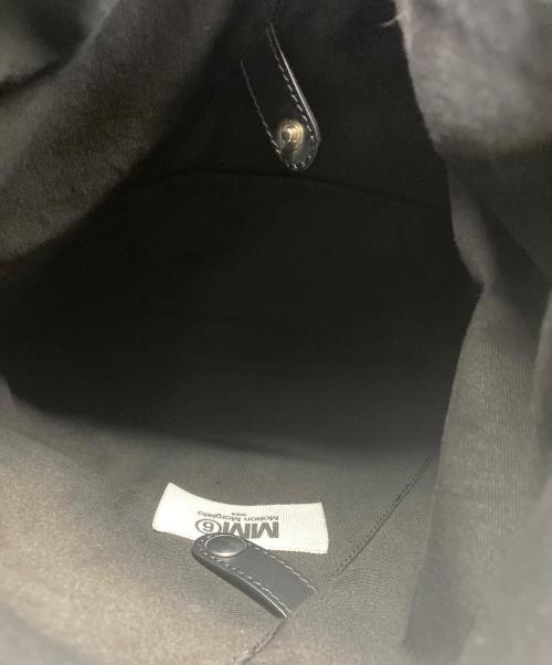 MM6 Maison Margiela（エムエムシックスメゾンマルジェラ）MM6 Maison Margiela (エムエムシックスメゾンマルジェラ) バッグ ブラックの古着・服飾アイテム
