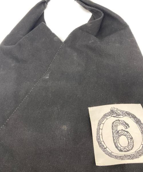 MM6 Maison Margiela（エムエムシックスメゾンマルジェラ）MM6 Maison Margiela (エムエムシックスメゾンマルジェラ) バッグ ブラックの古着・服飾アイテム