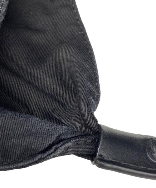 MM6 Maison Margiela（エムエムシックスメゾンマルジェラ）MM6 Maison Margiela (エムエムシックスメゾンマルジェラ) バッグ ブラックの古着・服飾アイテム