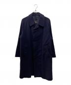Burberry'sバーバリーズ）の古着「ウールカシミヤコート」｜ネイビー
