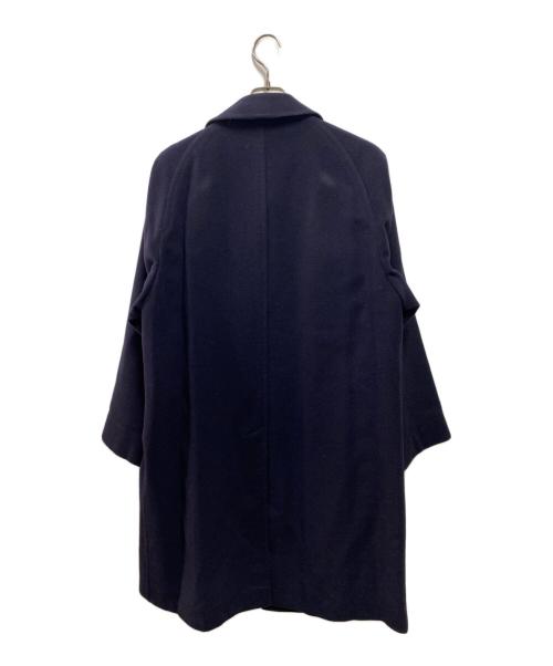 Burberry's（バーバリーズ）Burberry's (バーバリーズ) ウールカシミヤコート ネイビー サイズ:サイズ詳細参照の古着・服飾アイテム
