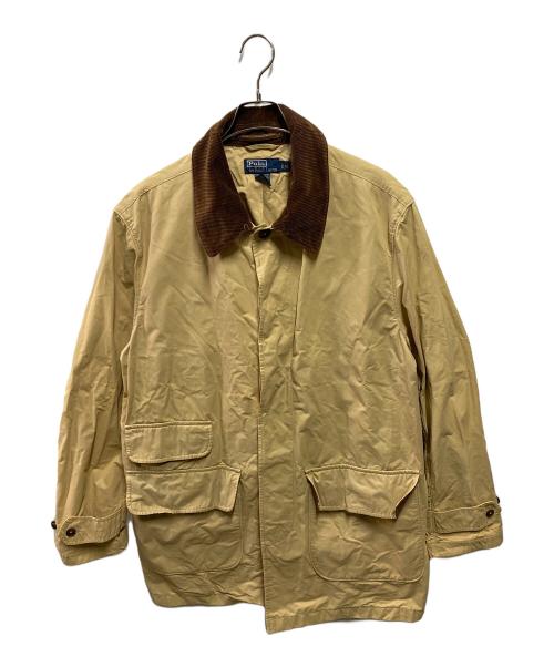 POLO RALPH LAUREN（ポロ・ラルフローレン）POLO RALPH LAUREN (ポロ・ラルフローレン) ステンカラーコート ベージュ サイズ:XLの古着・服飾アイテム