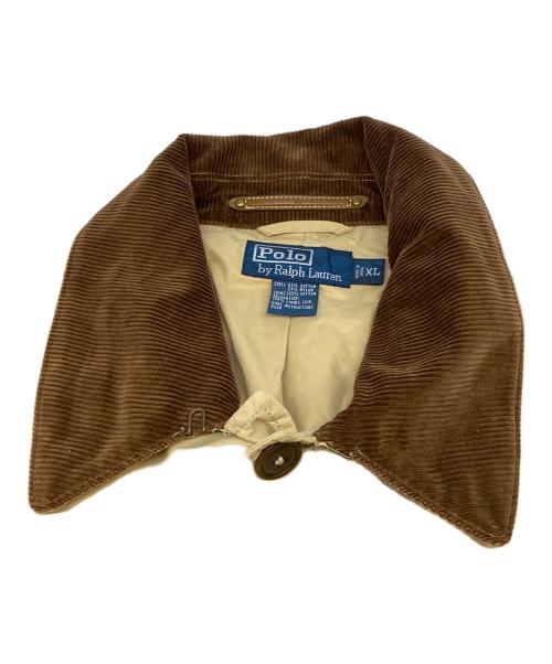 POLO RALPH LAUREN（ポロ・ラルフローレン）POLO RALPH LAUREN (ポロ・ラルフローレン) ステンカラーコート ベージュ サイズ:XLの古着・服飾アイテム