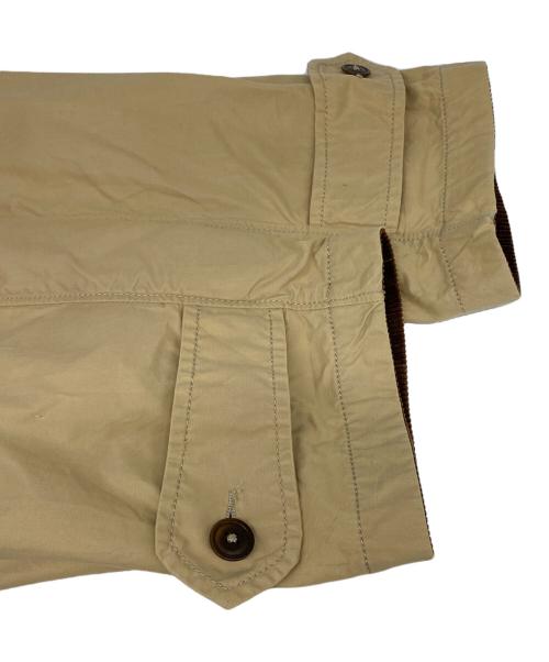 POLO RALPH LAUREN（ポロ・ラルフローレン）POLO RALPH LAUREN (ポロ・ラルフローレン) ステンカラーコート ベージュ サイズ:XLの古着・服飾アイテム