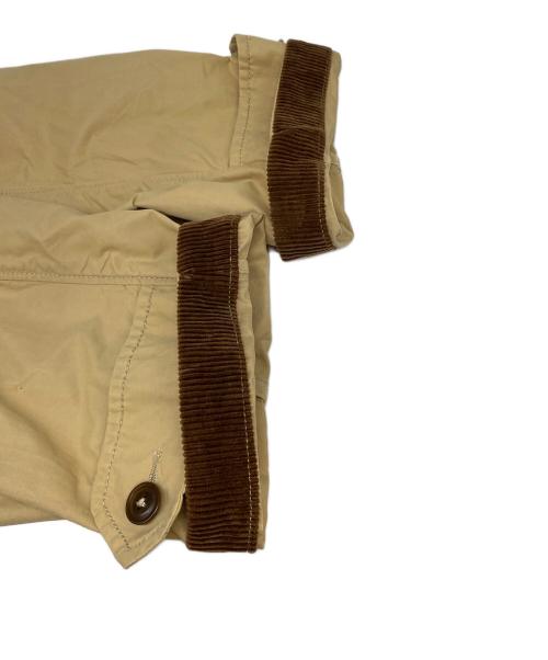 POLO RALPH LAUREN（ポロ・ラルフローレン）POLO RALPH LAUREN (ポロ・ラルフローレン) ステンカラーコート ベージュ サイズ:XLの古着・服飾アイテム