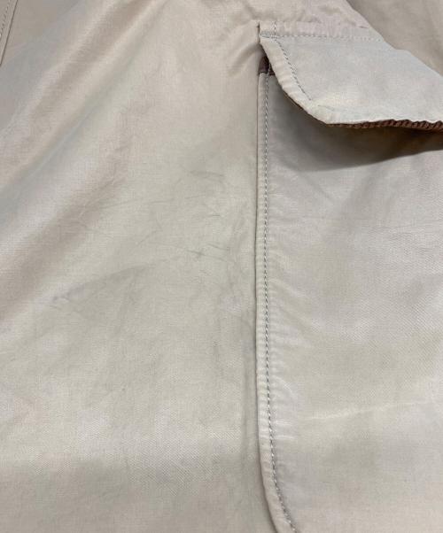 POLO RALPH LAUREN（ポロ・ラルフローレン）POLO RALPH LAUREN (ポロ・ラルフローレン) ステンカラーコート ベージュ サイズ:XLの古着・服飾アイテム