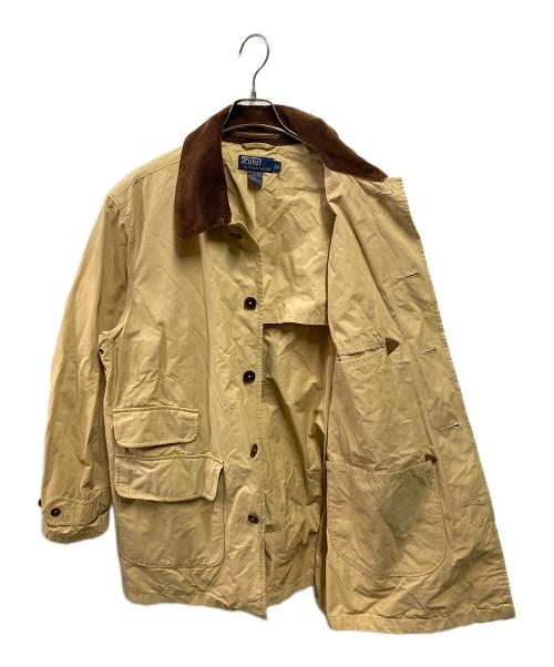 POLO RALPH LAUREN（ポロ・ラルフローレン）POLO RALPH LAUREN (ポロ・ラルフローレン) ステンカラーコート ベージュ サイズ:XLの古着・服飾アイテム
