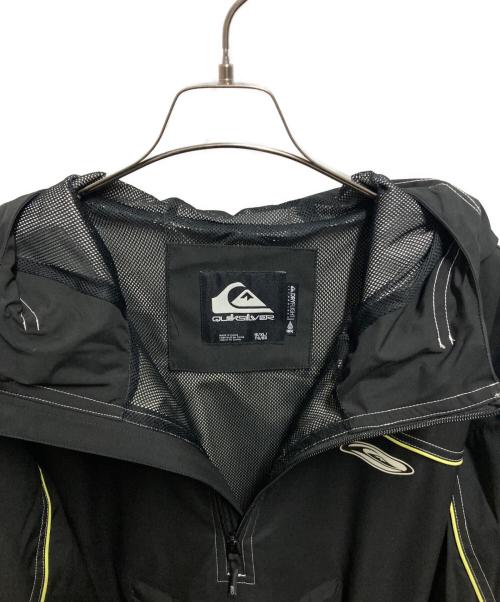 Quiksilver（クイックシルバー）Quiksilver (クイックシルバー) 24AW QUIK SLASH JK ブラック サイズ:XLの古着・服飾アイテム