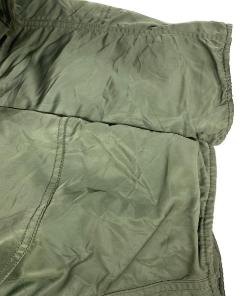ALPHA（アルファ）ALPHA (アルファ) N-2B ECW PARKA オリーブ サイズ:ＸＬの古着・服飾アイテム