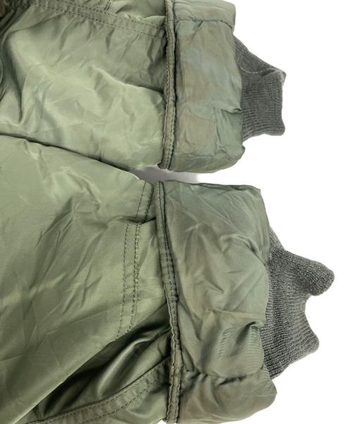 ALPHA（アルファ）ALPHA (アルファ) N-2B ECW PARKA オリーブ サイズ:ＸＬの古着・服飾アイテム