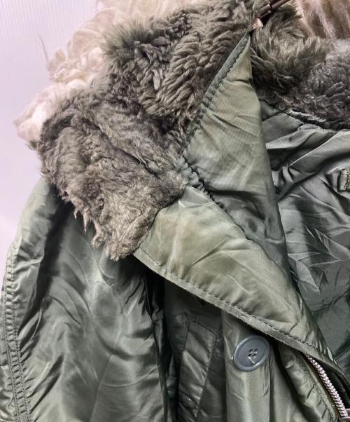 ALPHA（アルファ）ALPHA (アルファ) N-2B ECW PARKA オリーブ サイズ:ＸＬの古着・服飾アイテム