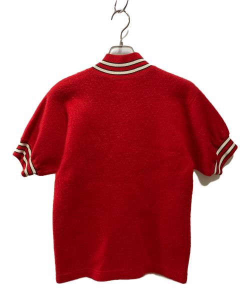 Champion（チャンピオン）Champion (チャンピオン) 60's フリースシャツ タタキタグ レッド サイズ:XSの古着・服飾アイテム
